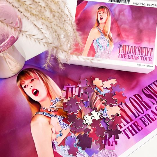 Eras Tour Puzzle | Perfect Gift for Eras Fans, and Music Lovers