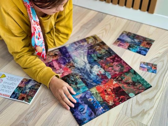 Eras Inspired Puzzle Gift for Eras Fans Fearless gift for her eras tour