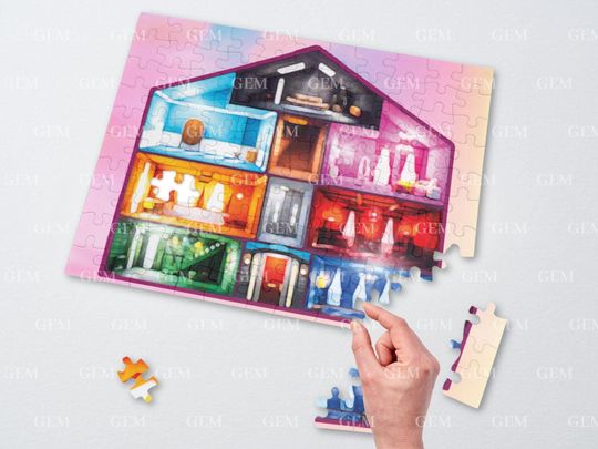 Lover House Puzzle | Eras Tour Lover House Jigsaw Puzzle