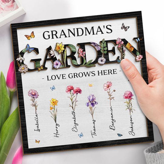 We Are Connected With One Another - Family Personalized Wooden Plaque