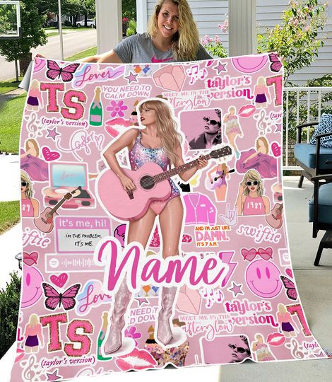 Taylorr Swifts Blanket