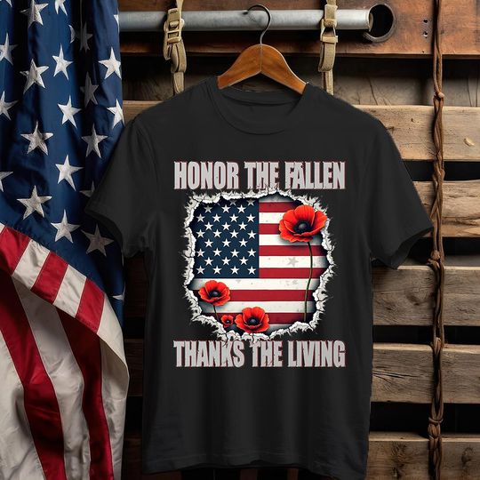 Honor The Fallen, Thanks The Living T-Shirt