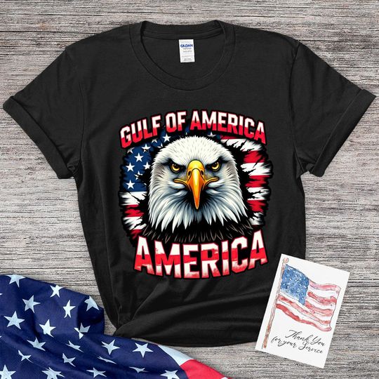Gulf of America Patriot T-Shirt