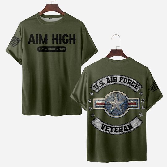 Personalized Air Force Veteran