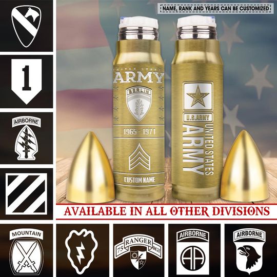 Customized US Army Division 