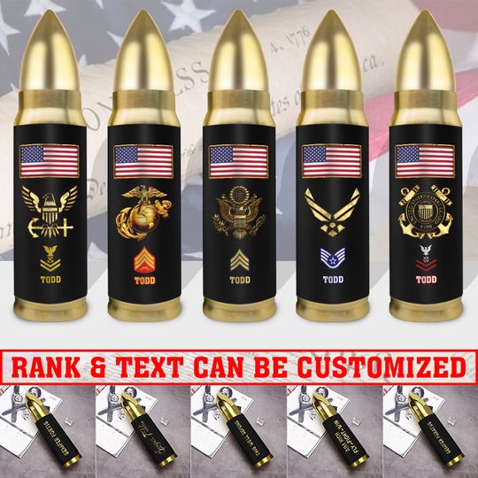 Valor Vessel – Semper United Bullet Tumbler