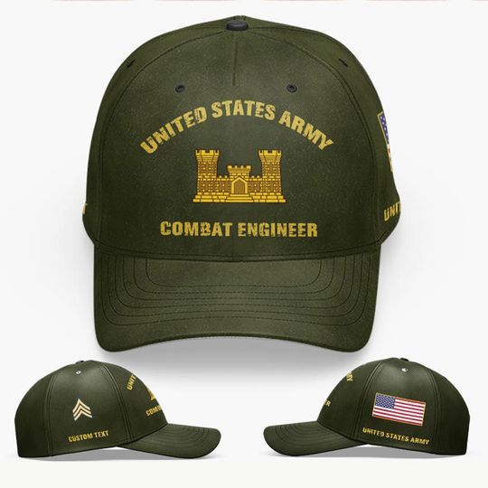 Customized Army Branches Classic Cap