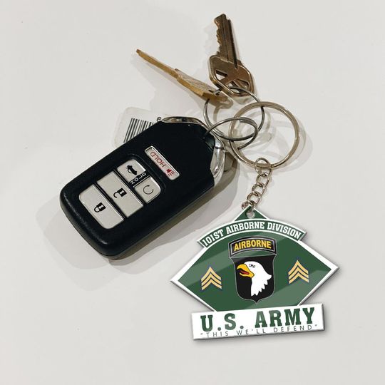 Customized US Army Divisions Proudly Served