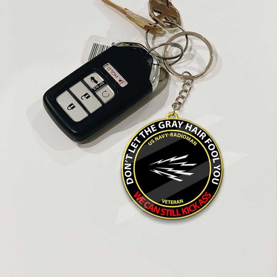 Customized Navy Ratings Don’t Let The Gray Hair Fool You We Can Still Kick Ass