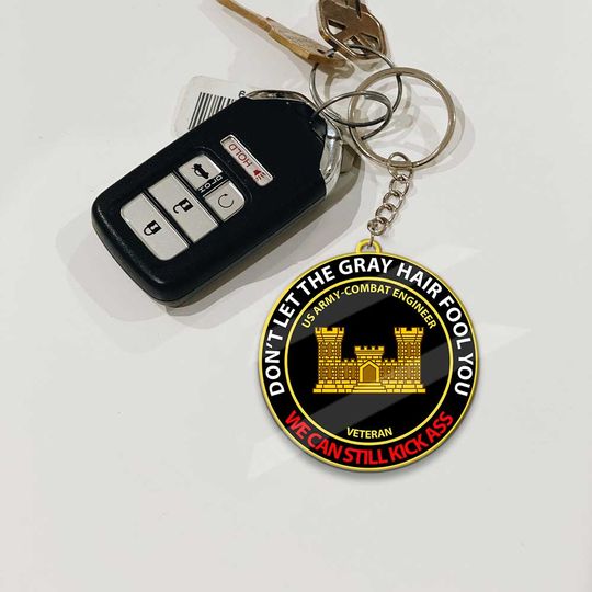 Customized Army Branches Don’t Let The Gray Hair Fool You We Can Still Kick Ass