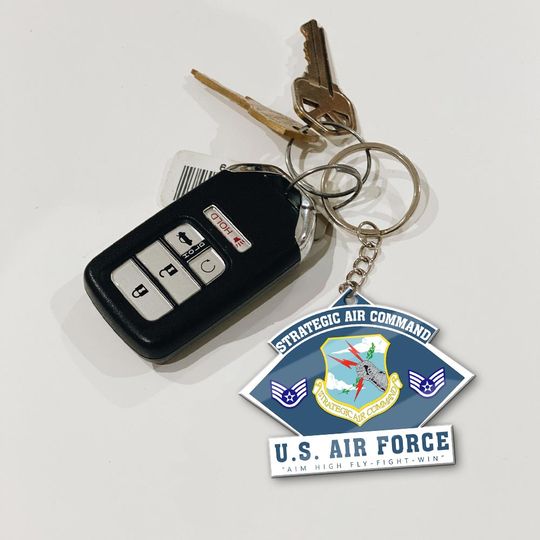 Customized USAF Commands Proudly Served