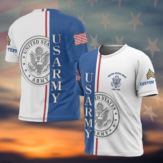 Customized Veteran Shirts