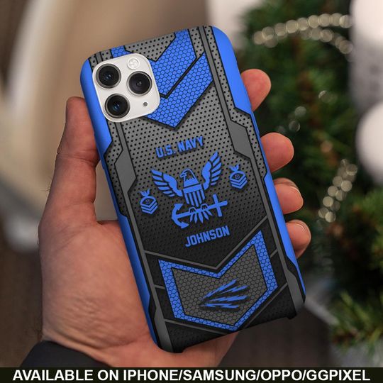 Customized U.S. Navy Ratings Phone Case