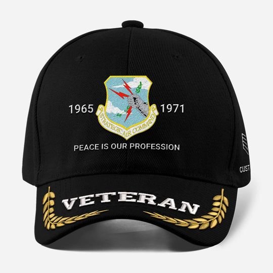 Customized US Veteran – Air Force Command Proudly Served
