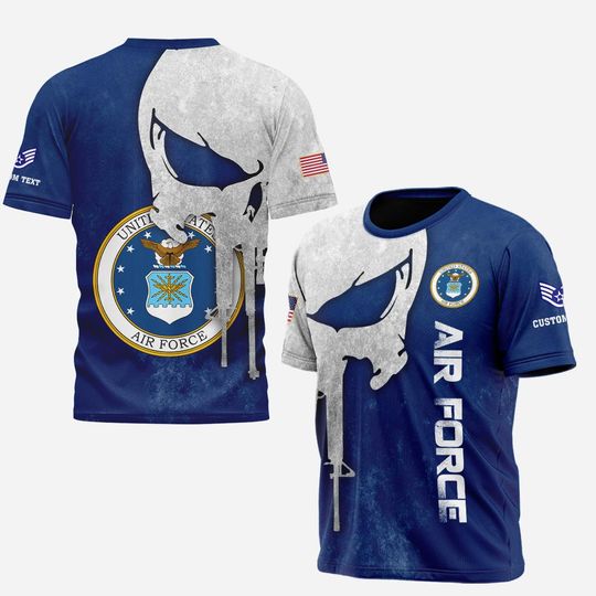 Customized U.S. Air Force 3D Shirts