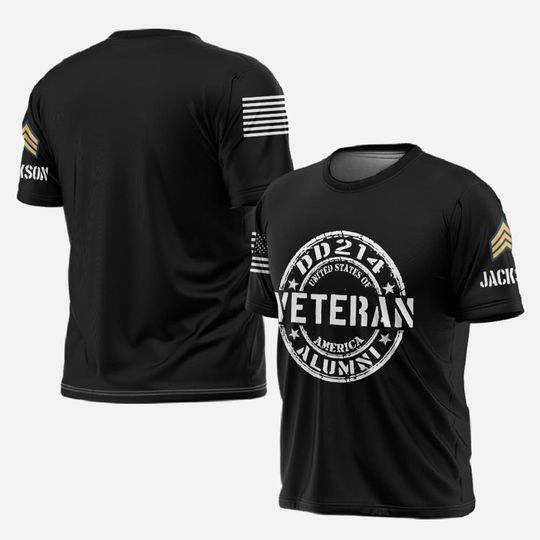 DD214 Alumni 3D Shirts