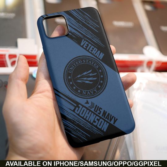 Customized U.S. Navy Ratings Phone Case