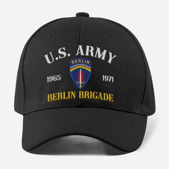 Customized Army Divisions Embroidered Baseball Cap