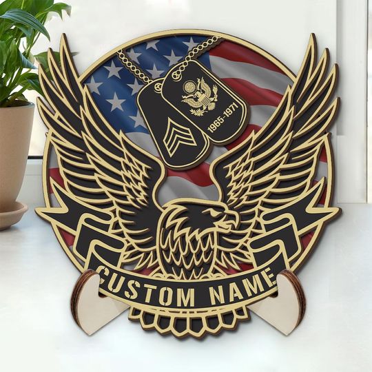Customized U.S Veteran