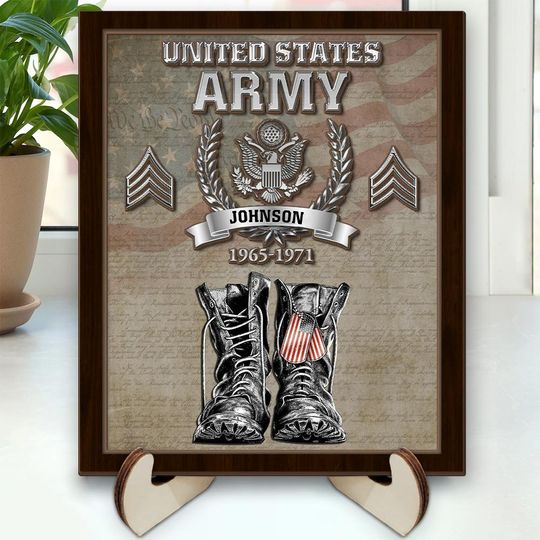 Customized U.S Veteran