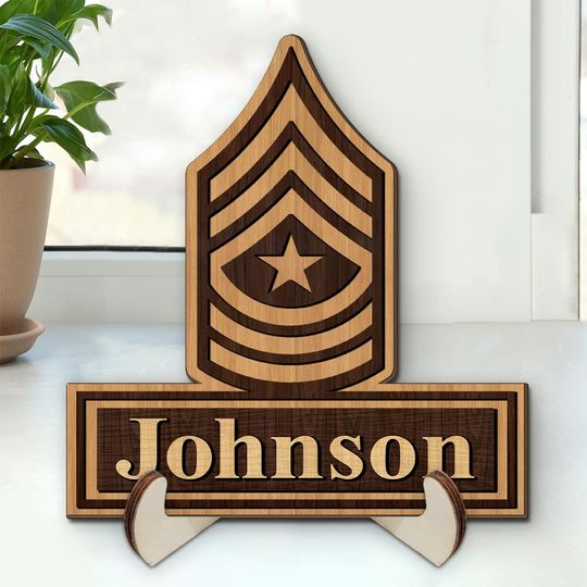 Customized U.S Veteran