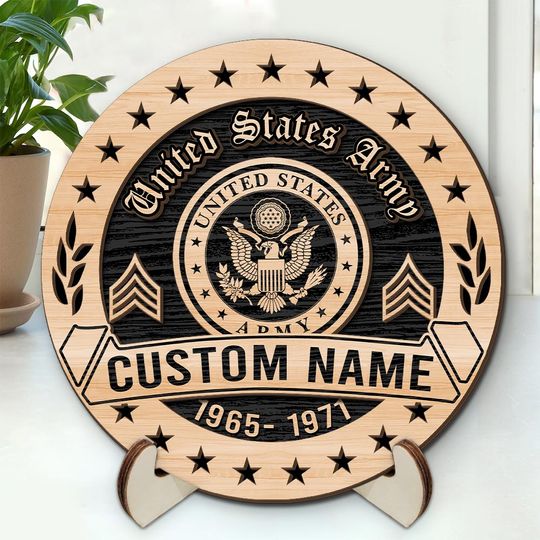 Customized U.S Veteran