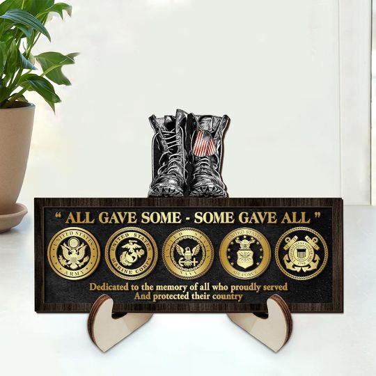 All Gave Some Some Gave All