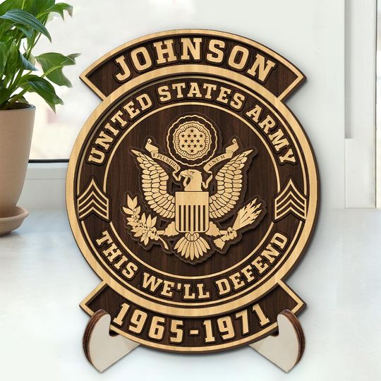 Customized U.S Veteran