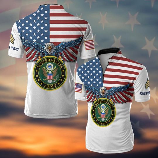 Customized Veteran 3D Shirts