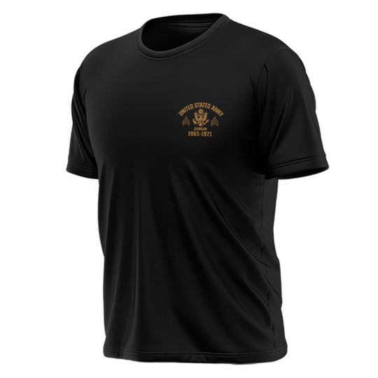 Customized U.S Veteran T-Shirt