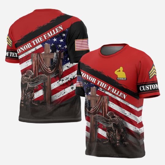 Honor The Fallen T-shirt