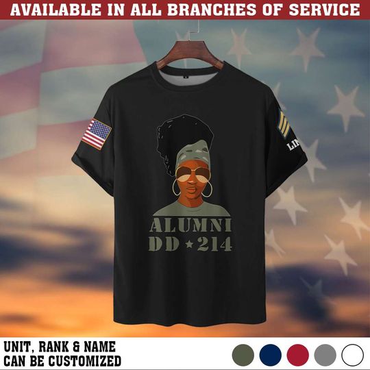 Alumni DD-214 Shirts