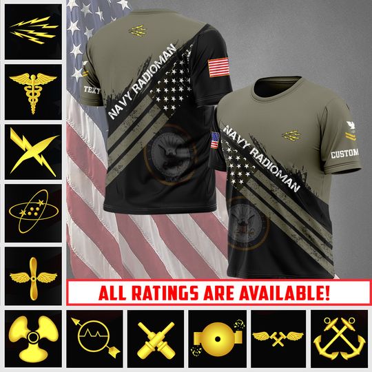 Customized Navy Ratings