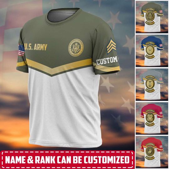 Customization U.S. Veteran