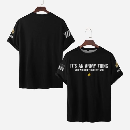 It’s An Army Thing You Wouldn’t Understand