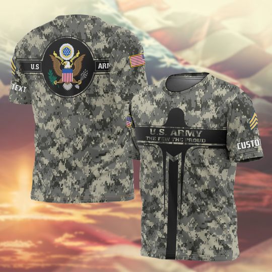 Customized US Veteran Camouflage