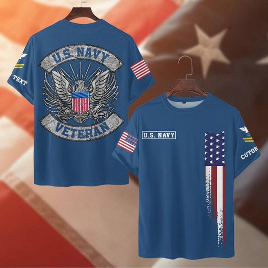 Customized U.S.Navy Veteran
