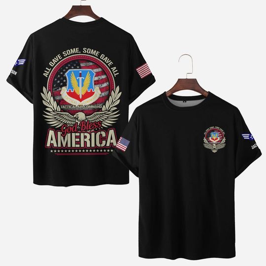 All Gave Some, Some Gave All, God Bless America