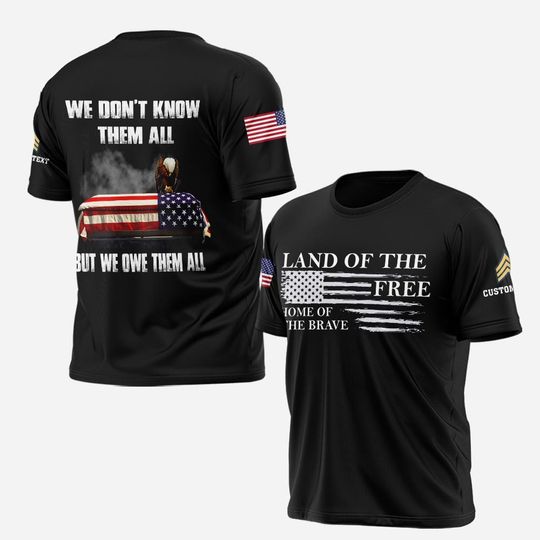 We Don’t Know Them All – But We Owe Them All – Land Of The Free Home Of The Brave