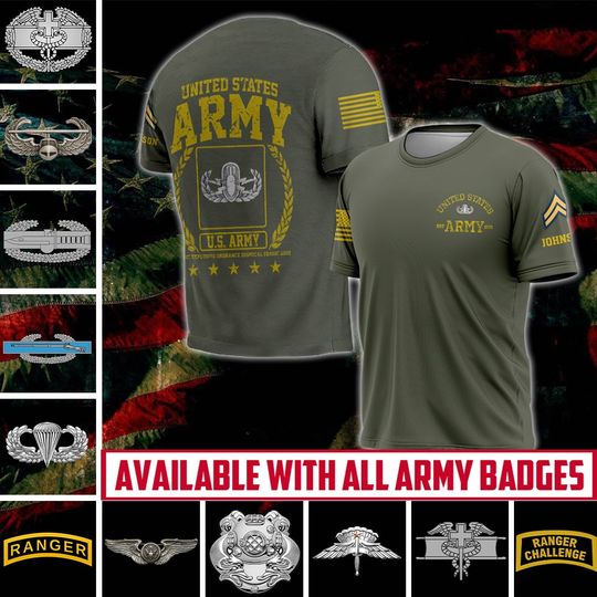 Customized U.S. Army Skills
