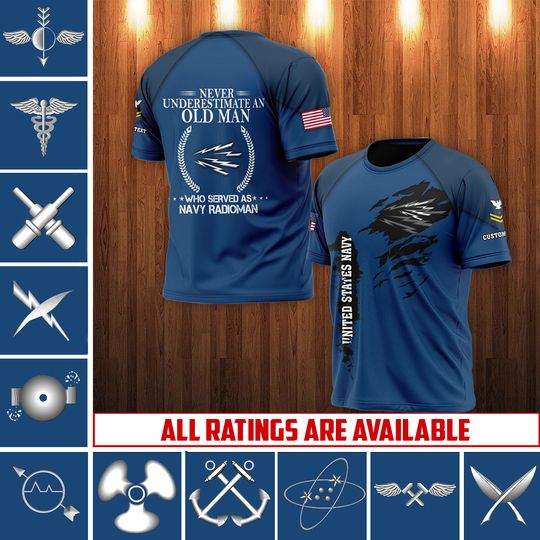 Never Underestimate An Old Man Who Was In US Navy