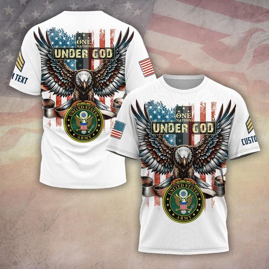 Customized One Nation Under God