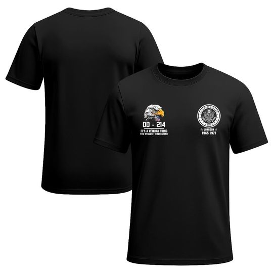 Customized DD-214 It’s A Veteran Thing You Wouldn’t Understand Shirts