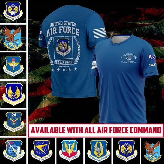 Customized United States Air Force Command