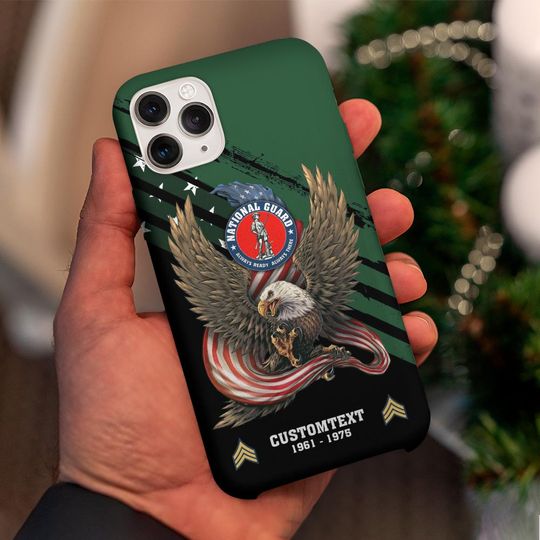 Customized The National Guard Phone Case