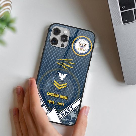 Customized US Navy Ratings Phone Case