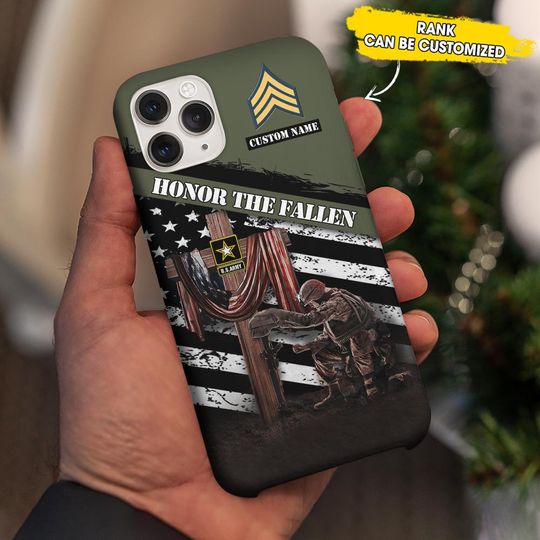 Customized Honor The Fallen Phone Case