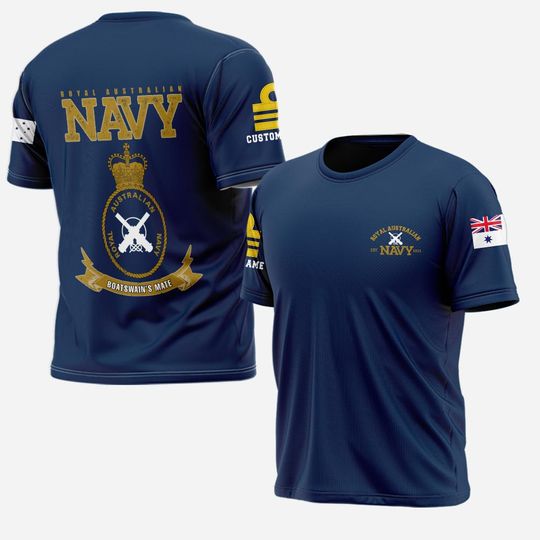 Customized Royal Australian Navy Category Badges