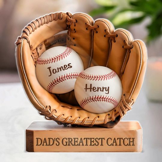 From Little League To Lifelong Love - Family Personalized Custom Acrylic Plaque