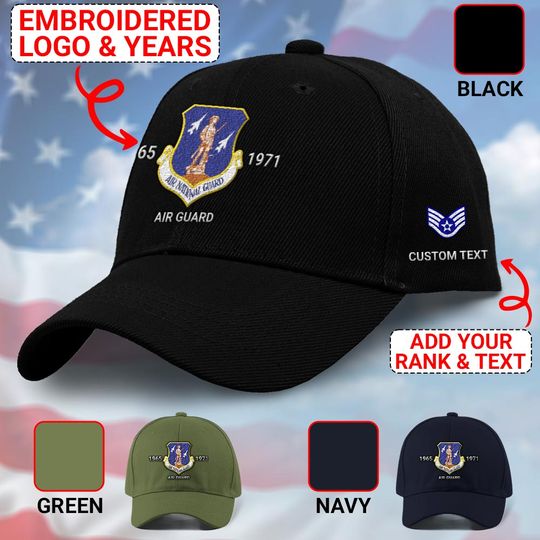 Air National Guard – Air Guard Embroidered Baseball Cap